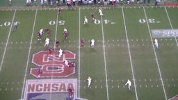Monroe football highlights vs. Bunn