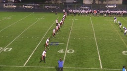 Sartell-St. Stephen football highlights Moorhead High School