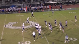 Coahulla Creek football highlights Ringgold High School