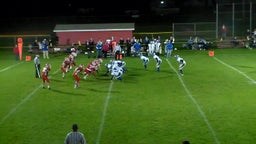 Merritt Academy football highlights vs. Caseville