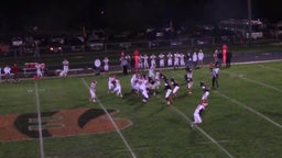 Kimball football highlights Bayard High School