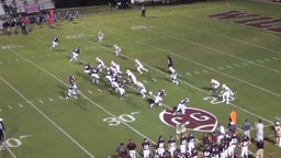 Benjamin Russell football highlights Selma High School