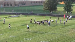 Eastern football highlights Corydon Central High School