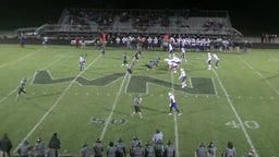 Hampshire football highlights vs. Woodstock North