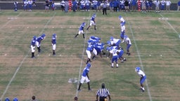 Cross football highlights Burke High School