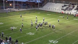 Billings West football highlights vs. Butte High School