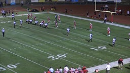 Centennial football highlights vs. Mater Dei High