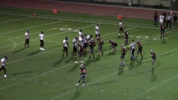 Sierra Vista football highlights vs. La Puente High