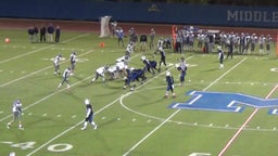 Middletown football highlights Valley Central High School