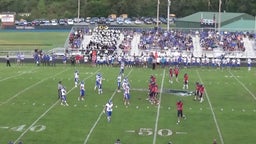 Dylan White's highlights Unicoi County High School