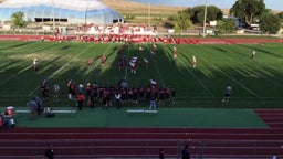 Mountain Home football highlights Minico High School