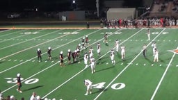 Cushing football highlights Blanchard High School