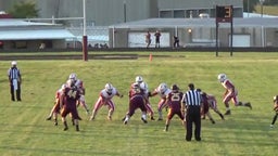 Princeton football highlights Pike Central High School