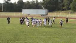 Buena football highlights Deptford High School