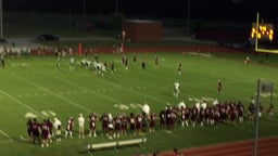 Sun Valley football highlights A.L. Brown High School