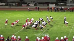 North Sanpete football highlights Delta High School