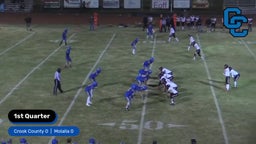 Crook County football highlights Molalla High School