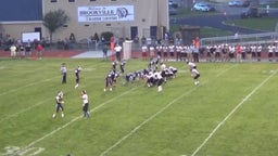 Brookville football highlights Bradford High School