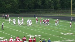 Robbinsdale Armstrong football highlights vs. Spring Lake Park