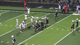 Eustace football highlights Malakoff High School