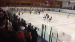 Mankato West ice hockey highlights vs. Winona High School