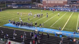 Garden Spot football highlights Cedar Crest High School