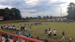 Calvary Christian football highlights Community Christian High School