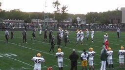 West Seneca East football highlights vs. Lake Shore High School