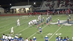 Tylin Oakes's highlights Pottsboro High School