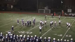 Weston football highlights Medford High School