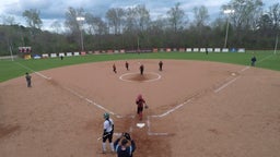 Florence softball highlights McComb