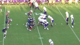 Strom Thurmond football highlights Saluda High School