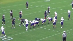 Strom Thurmond football highlights Saluda High School