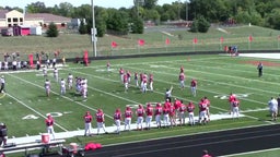 Paris football highlights Lawrenceville High School