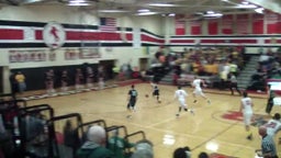 Highland basketball highlights vs. Roosevelt