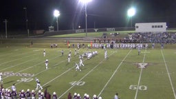 Kossuth football highlights Booneville High School