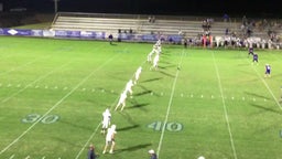 Cherokee football highlights Addison High School