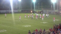 Montgomery Central football highlights Greenbrier High School