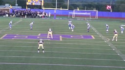 Harrisonville football highlights Pleasant Hill High School