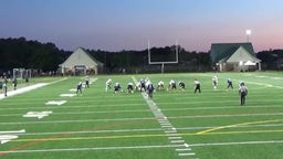 Jamestown football highlights Warhill High School