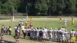 Riverdale Baptist football highlights Frederick Douglass High School