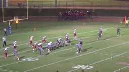 Northeast Lauderdale football highlights Newton County High School