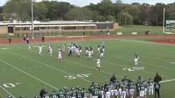 Half Hollow Hills East football highlights Lindenhurst High School