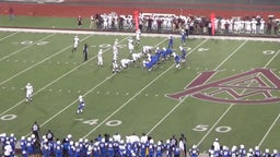 Gardendale football highlights Mae Jemison High School