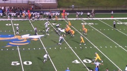 West Florence football highlights vs. Fort Mill