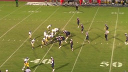 West Florence football highlights vs. Lugoff-Elgin