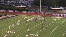 Noble football highlights McAlester