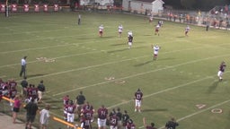 St. Stephens football highlights vs. Bunker Hill High School
