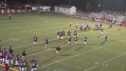 Bunker Hill football highlights vs. Saint Stephens High