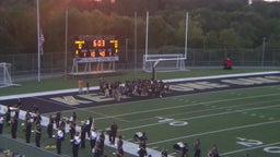 Keystone Oaks football highlights Montour High School